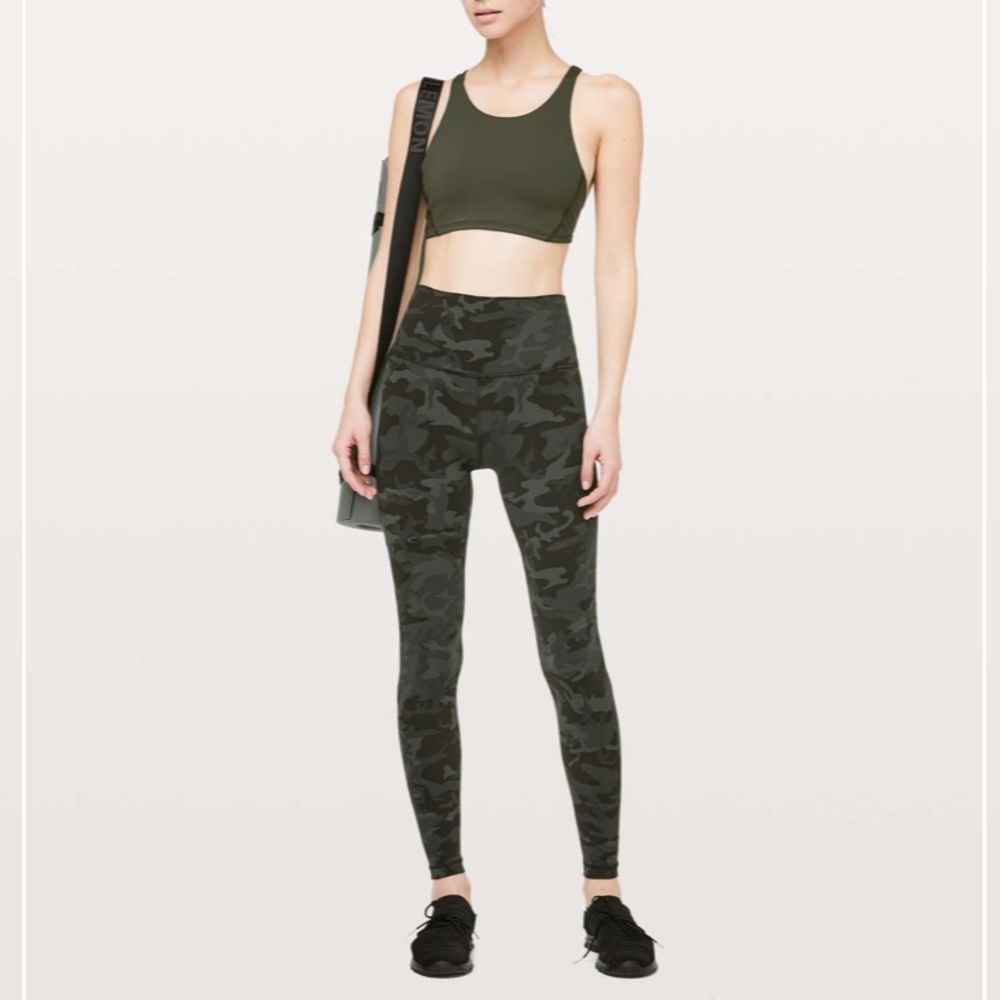 Lululemon Align Pant *Full Length 28"
Incognito Camo Multi Gator Green